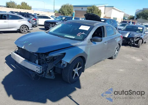 2018 Nissan Altima 2.5 Sr from USA, damaged, VIN 1N4AL3AP9JC286591